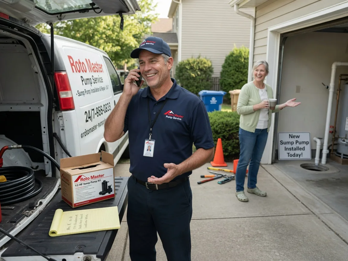 Sump Pump Installation Almyra, AR FAQs