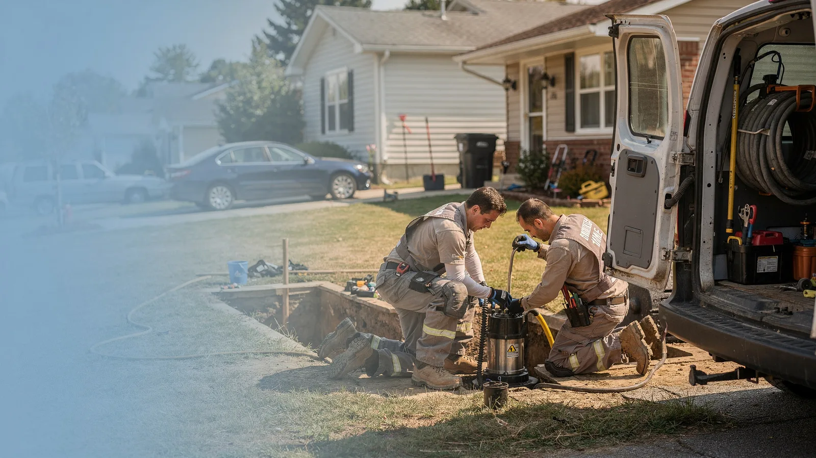 Sump Pump Installation in Almyra, AR near me